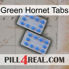 Green Hornet Tabs 20